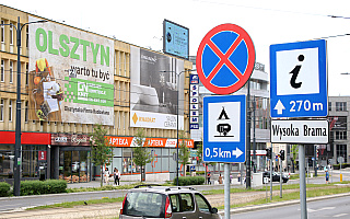 Koniec z reklamowym bałaganem w Olsztynie. Problem rozwiąże uchwała krajobrazowa